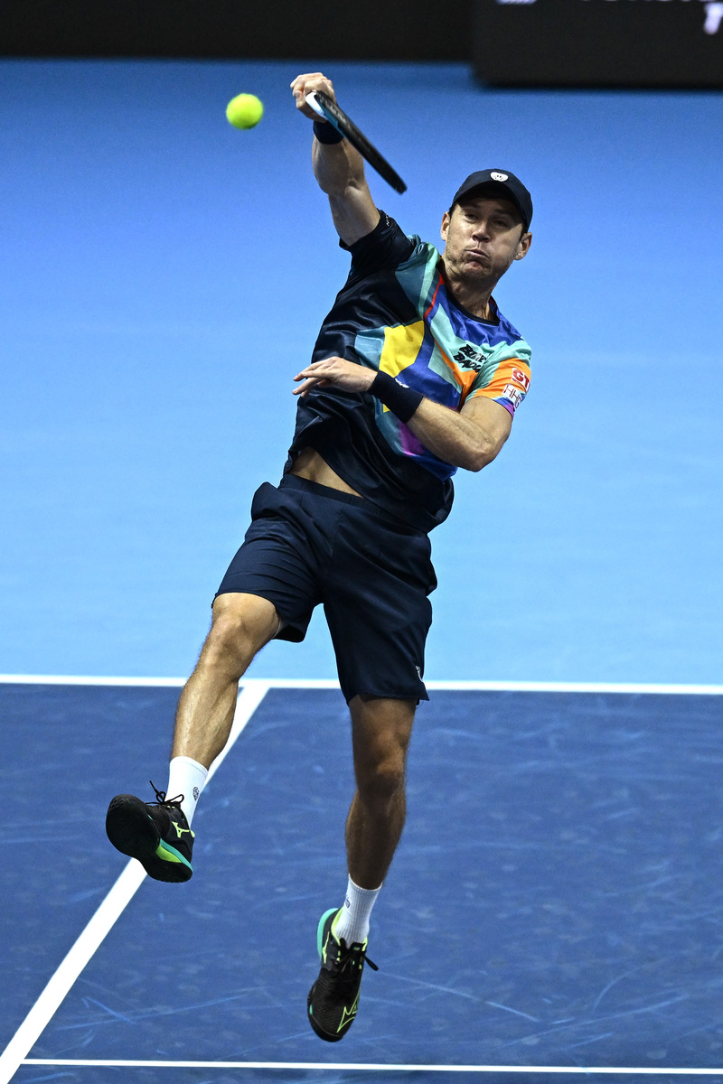 ATP总决赛险胜拉沃尔杯,鲁德关键制胜 ATP总决赛险胜拉沃尔杯,鲁德关键制胜