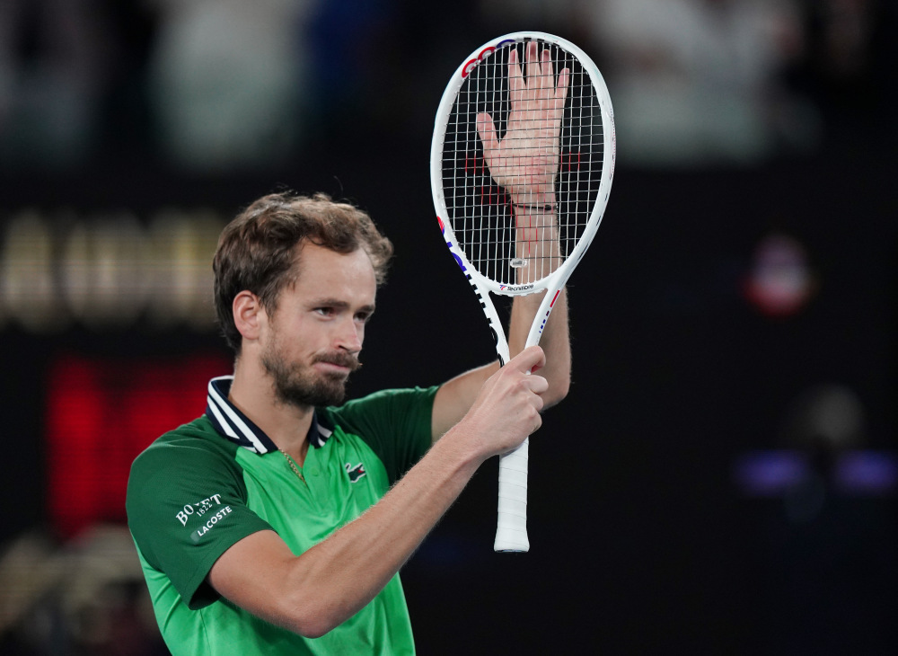 英国网球队横扫澳大利亚网球队,梅德韦杰夫爆发神勇 英国网球队横扫澳大利亚网球队,梅德韦杰夫爆发神勇